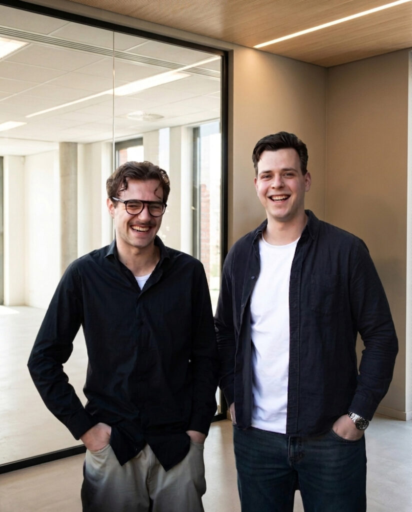 Jesse en Wiebe Oosthoek IT